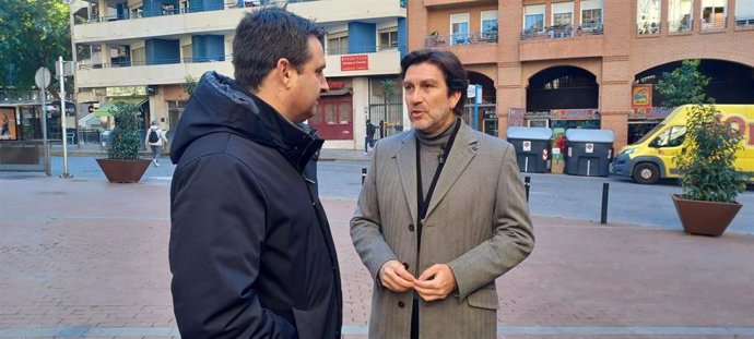 El PSOE de Huelva y portavoz de la Ejecutiva Provincial, Enrique Gaviño.