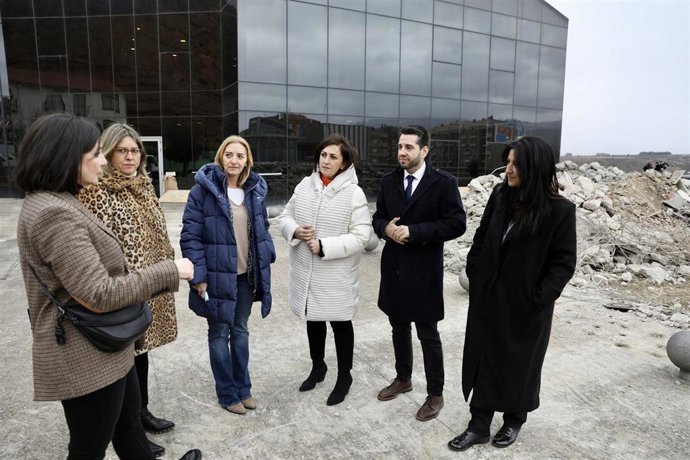 La presidenta de La Rioja, Concha Andreu, ha presentado la reforma integral del centro de salud de Arnedo