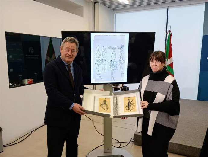 Bingen Zupiria y Miren Vives