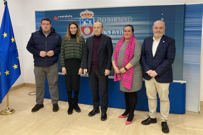 Rueda de prensa del balance de Cantabria en Fitur.