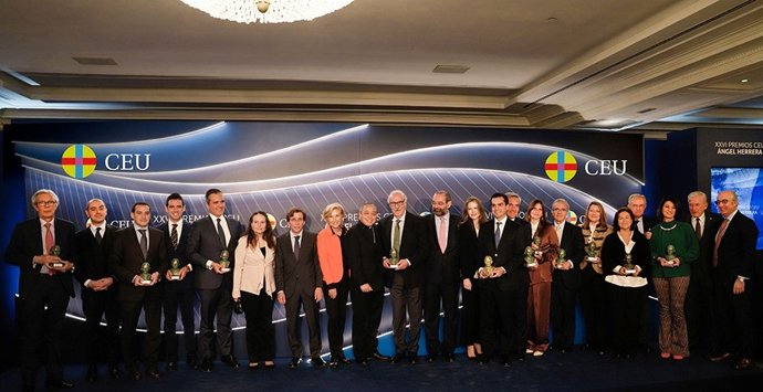 XXVI premios CEU Ángel Herrera