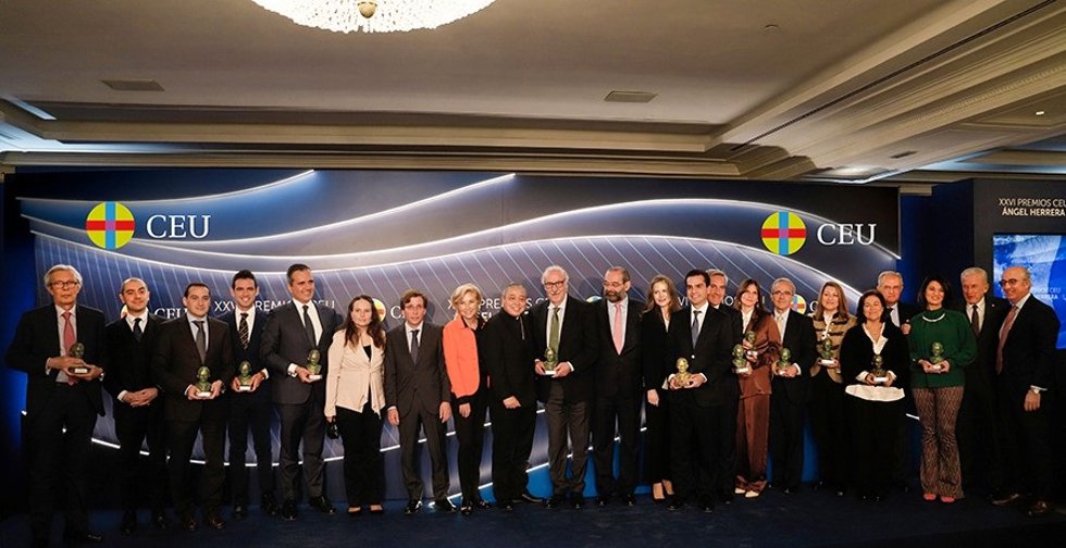XXVI premios CEU Ángel Herrera