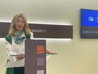 El PP, sobre el documento para la sostenibilidad sanitaria: Lambán tiene otra foto, los aragoneses siguen sin soluciones