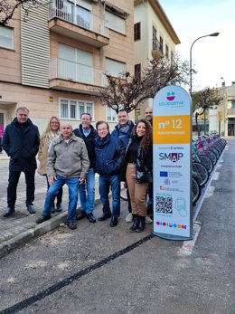 El barrio de Son Espanyolet se integra en la red de Bicipalma.