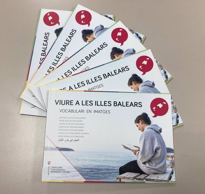 Vocabulario básico de catalán 'Viure a les Illes Balears'.