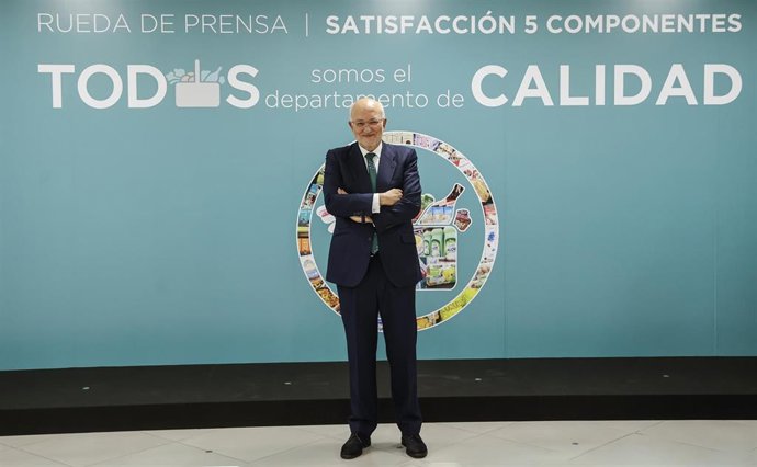 Archivo - Juan Roig, presidente de Mercadona.