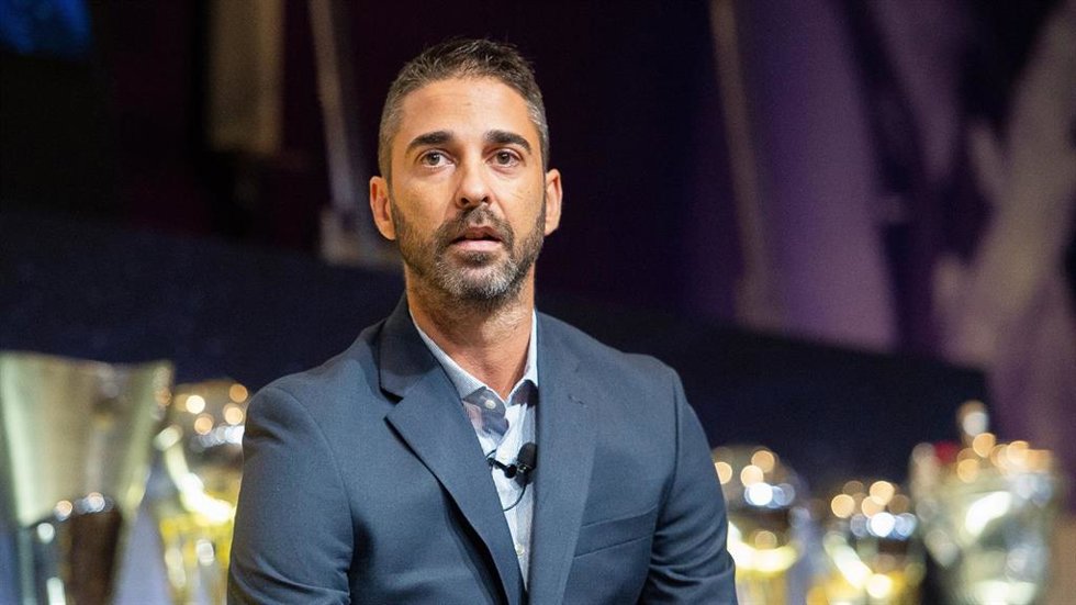 Archivo - Juan Carlos Navarro, nuevo manager de baloncesto del FC Barcelona