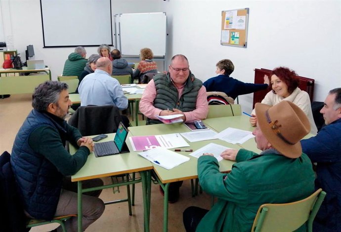 Np, Fotos Y Audios Consejero Medio Rural Reunión Aura