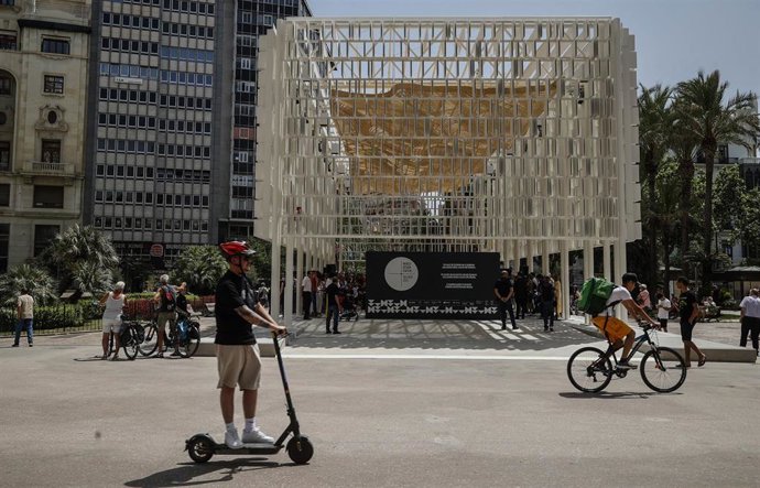 Archivo - Ágora Valncia en imagen de archivo