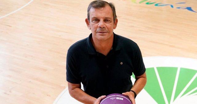 El director deportivo de Unicaja, Juanma Rodríguez