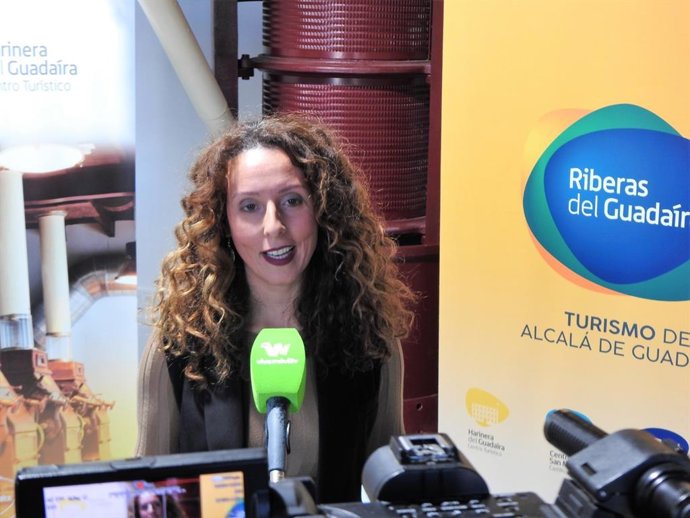 La delegada de Turismo del Ayuntamiento de Alcalá de Guadaíra, Rosa Carro.
