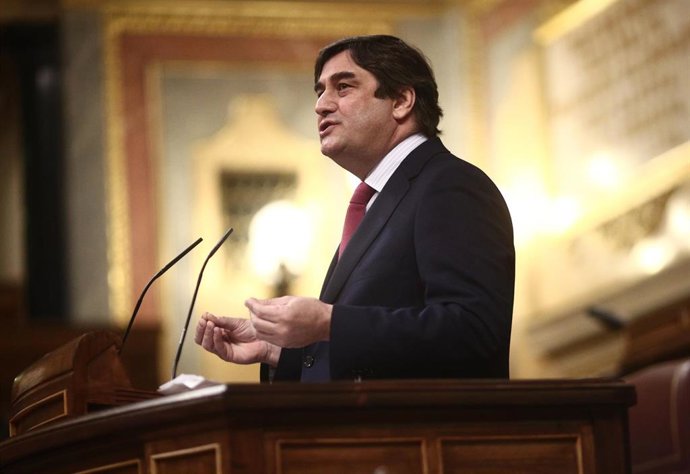 Archivo - El diputado del PP, José Ignacio Echániz