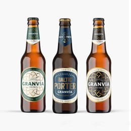 En 2022 Cervezas Gran Vía cuenta con 3 tipos de cerveza.