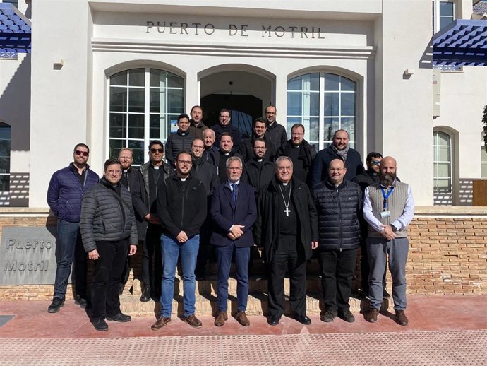 Reunión del Arzobispado de Granada y el Puerto de Motril