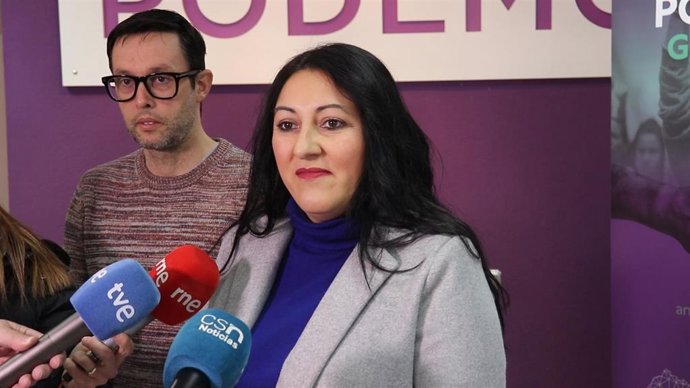 Alejandra Durán, de Podemos Andalucía