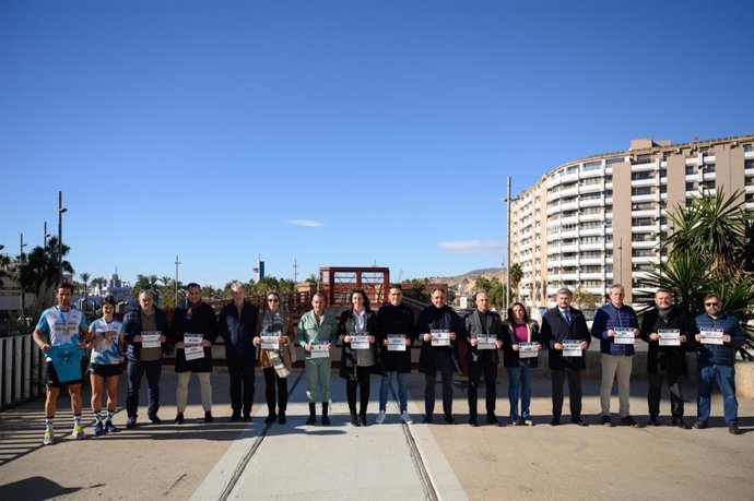 Presentación de la Media Maratón de Almería.