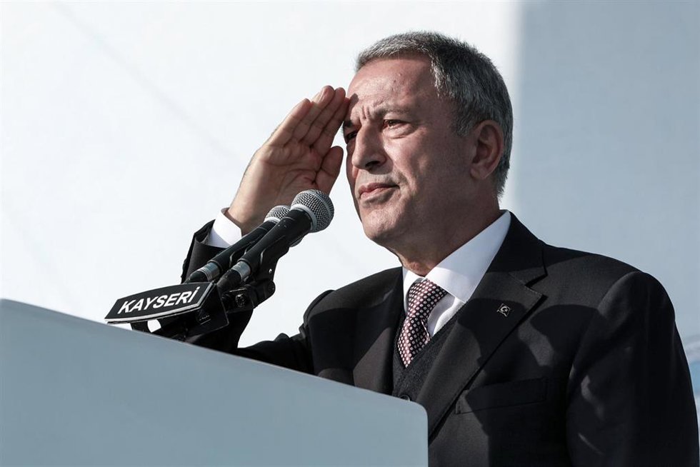 Archivo - Hulusi Akar, ministro de Defensa de Turquía