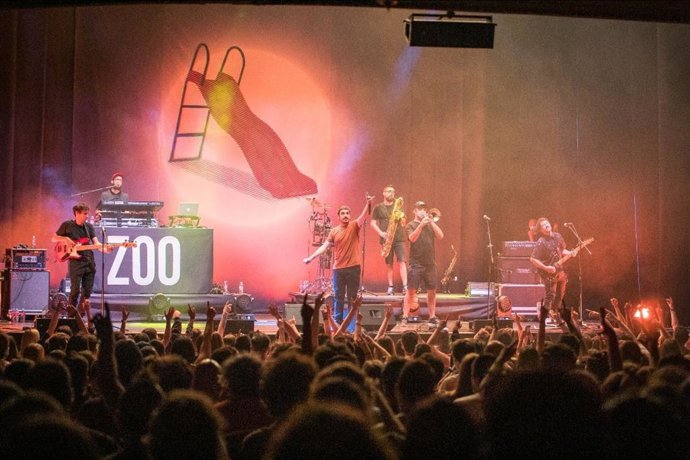 Archivo - Concert de la banda valenciana Zoo (arxiu)