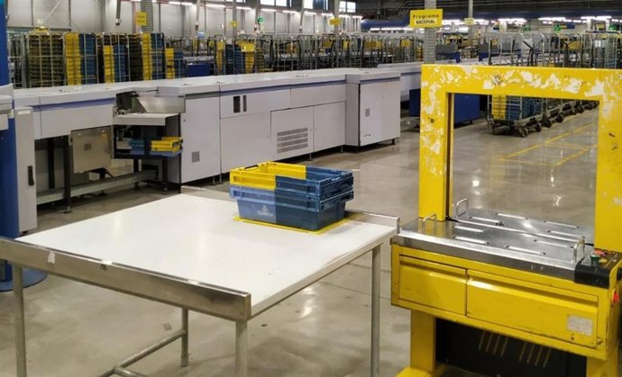 Imagen de archivo de unas instalaciones de Correos