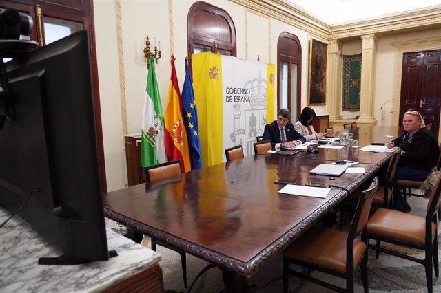 Gobierno y FCSE refuerzan la coordinación contra la violencia machista en Andalucía y plantean implicar a influencers