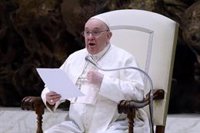 El Papa: "La solución a las divisiones no es oponerse a alguien, porque la discordia genera más discordia"