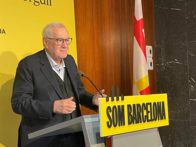 El líder d'ERC a l'Ajuntament de Barcelona, Ernest Maragall