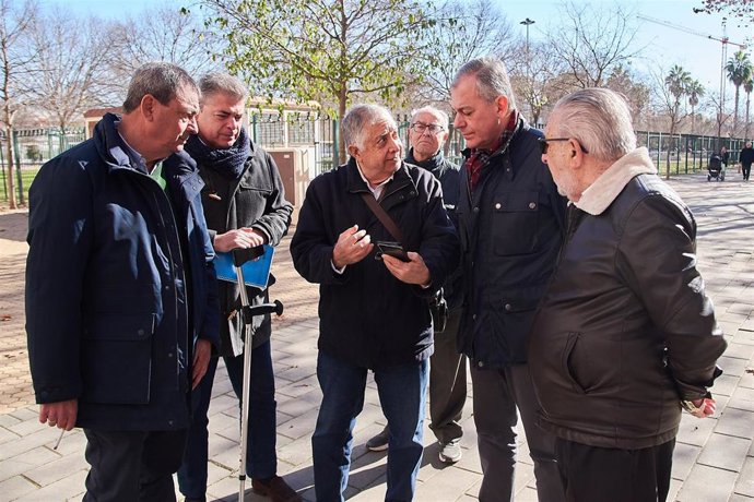 Sanz en Sevilla Este