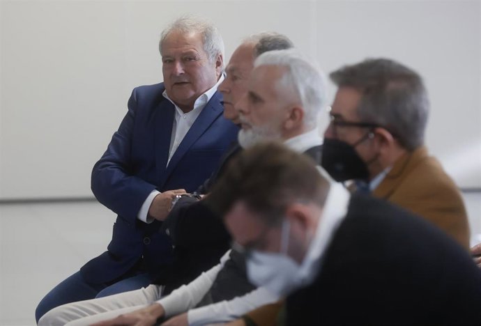 Alfonso Rus en el banquillo de los acusados