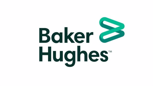 Archivo - Logo de Baker Hughes.