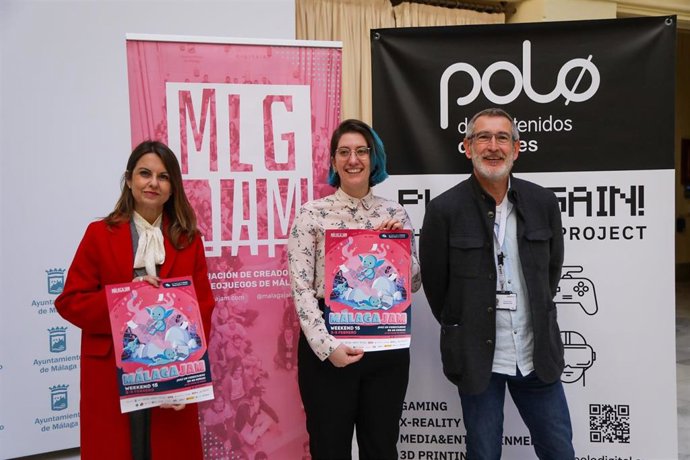 Presentación de MálagaJam Weekend