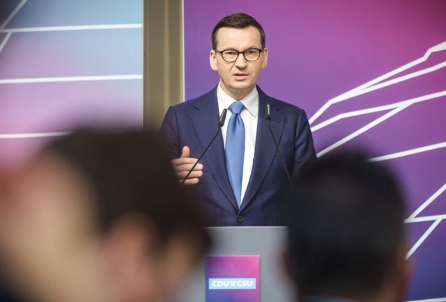 El primer ministre de Polònia, Mateusz Morawiecki