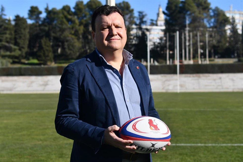 Miguel Ángel Martín, nuevo director general de la Federación Española de Rugby