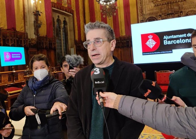 El tinent d'alcalde de Cultura de Barcelona, Jordi Martí