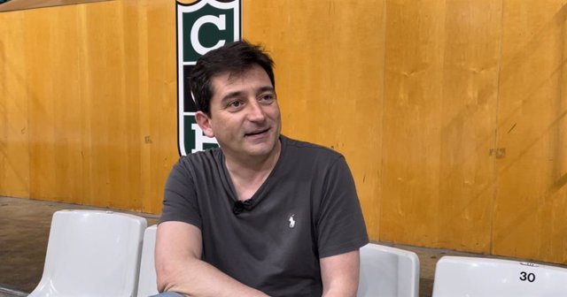 El director deportivo del Club Joventut Badalona, Jordi Martí