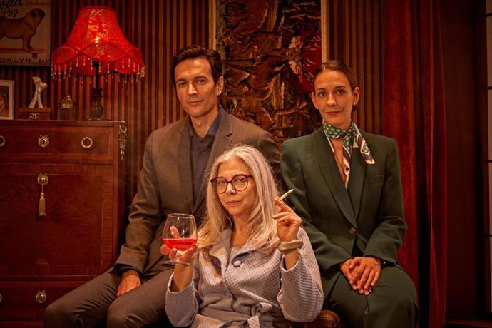 Kity Mánver recibirá el premio Málaga de Teatro tras la función de 'El inconveniente' (foto Sergio Parra)