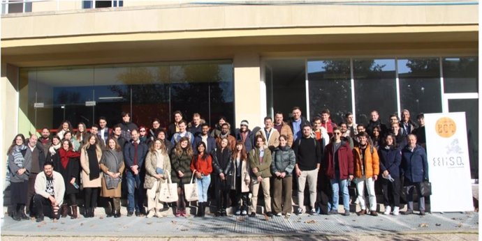 El campus de la Agencia Espacial Europea en Madrid reúne a 150 estudiantes y más de 100 investigadores internacionales