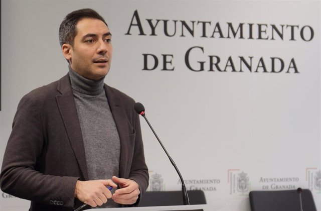 El concejal de Turismo de Granada, Eduardo Castillo.