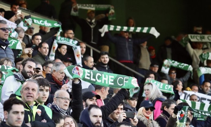 El Elche financia parte de las entradas y el viaje de su afición a Sevilla para otra 'final' por la permanencia en LaLiga Santander.