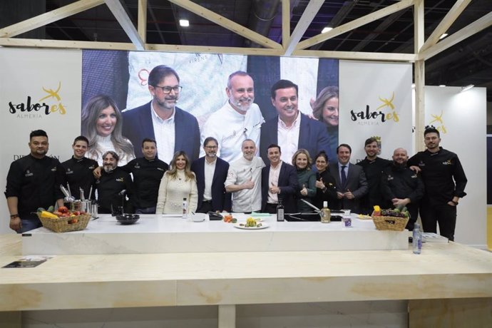 La marca 'Sabores Almería' participa en Madrid Fusión.