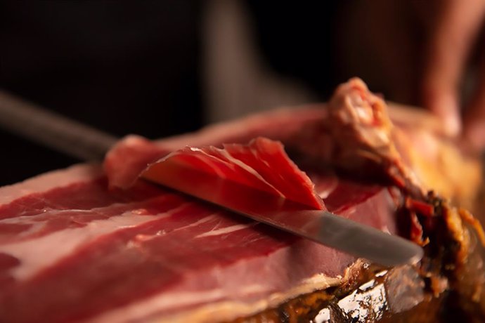 Archivo - Recurso de jamón ibérico