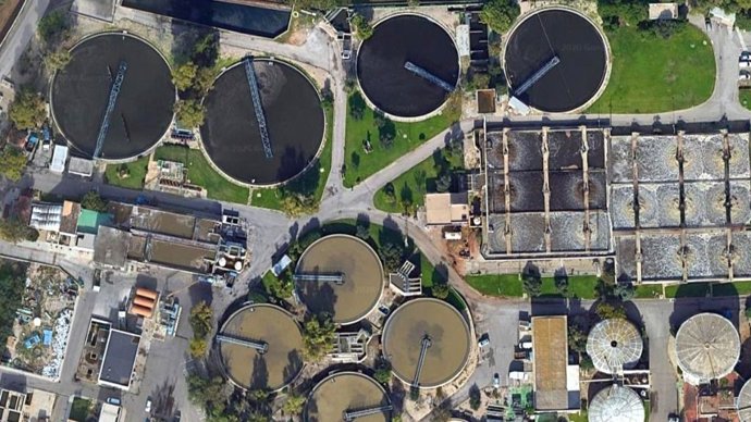 Archivo - Imagen de una depuradora.