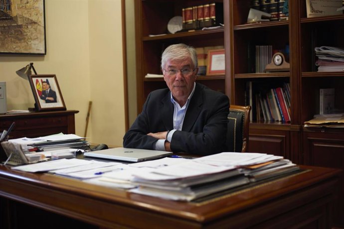 Archivo - El alcalde de Illescas, José Manuel Tofiño, en entrevista con Europa Press (2)