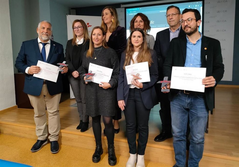 Entrega de los Premios Cátedra de la Fundación Cepsa