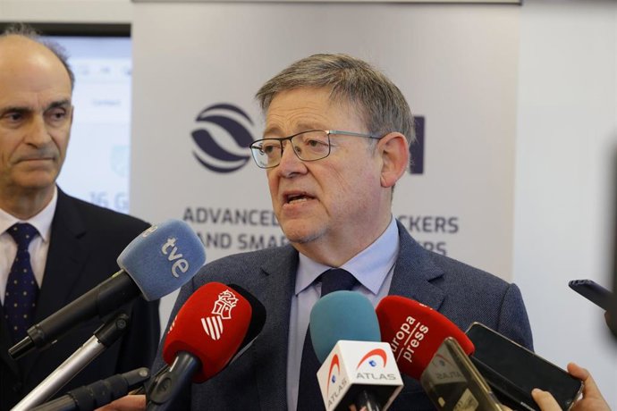 Ximo Puig en una imagen de archivo