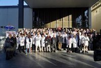 Los médicos sevillanos de la sanidad privada consideran "histórica" la protesta por la "dignificación" de su profesión