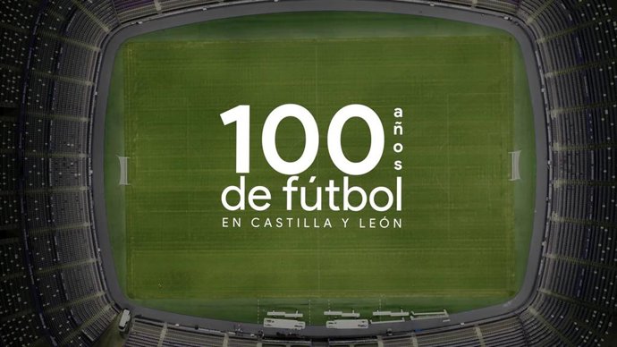 Imagen de la cinta '100 años de fútbol en Castilla y León'.