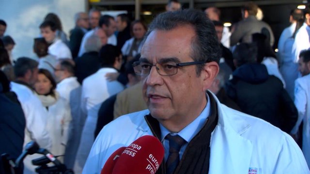 Juan José Silva, pediatra y delegado del Sindicato Médico de Sevilla