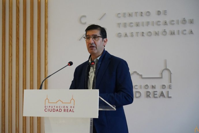 El presidente de la Diputación de Ciudad Real, José Manuel Caballero