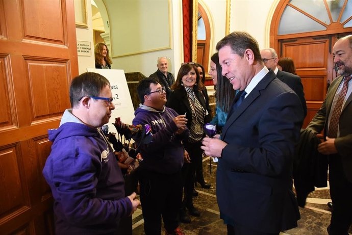 El presidente de Castilla-La Mancha, Emiliano García-Page