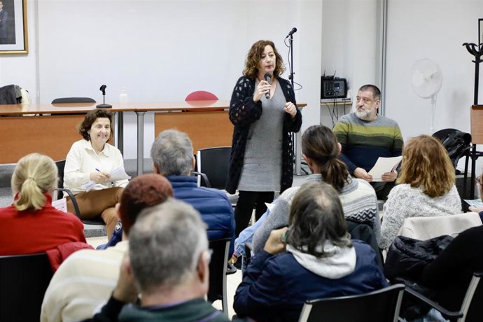 La presidenta del Govern, Francina Armengol.
